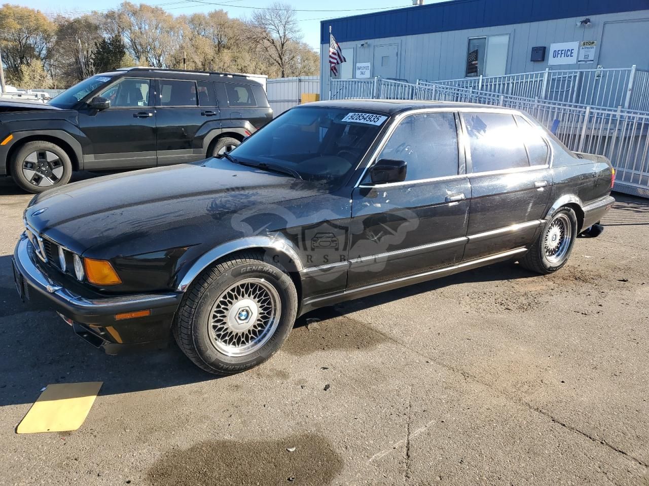 BMW 7 Series IL AUTOMATIC 4.0L 8 1993