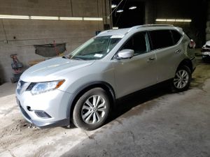 Nissan Rogue S 2.5L 4 2014
