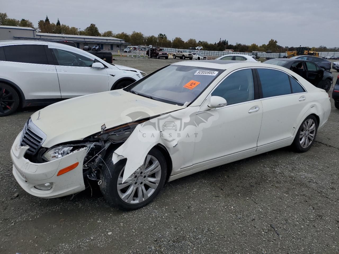 Mercedes-Benz S 550 5.5L 8 2008