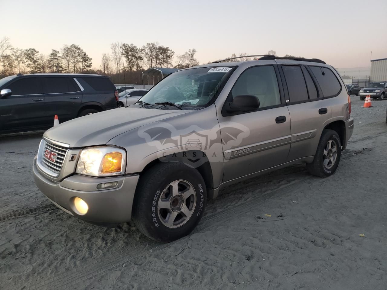 GMC Envoy 4.2L 6 2003