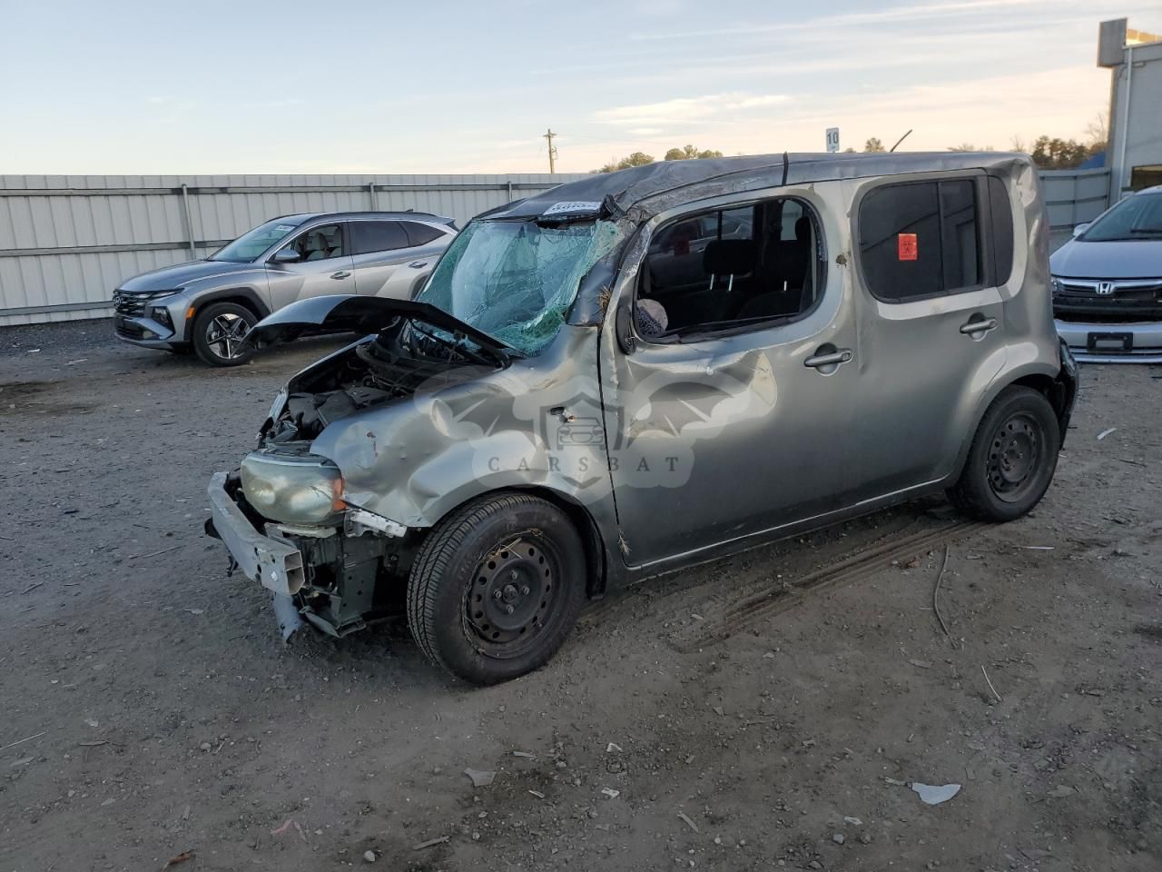 Nissan Cube BASE 1.8L 4 2011