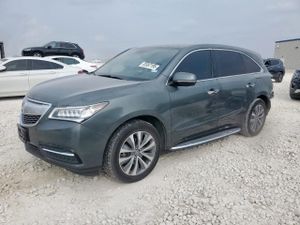 Acura MDX TECHNOLOGY 3.5L 6 2015