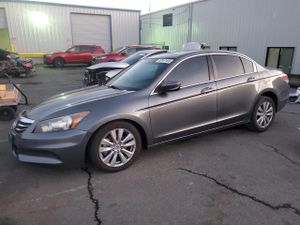 Honda Accord EX 2.4L 4 2012