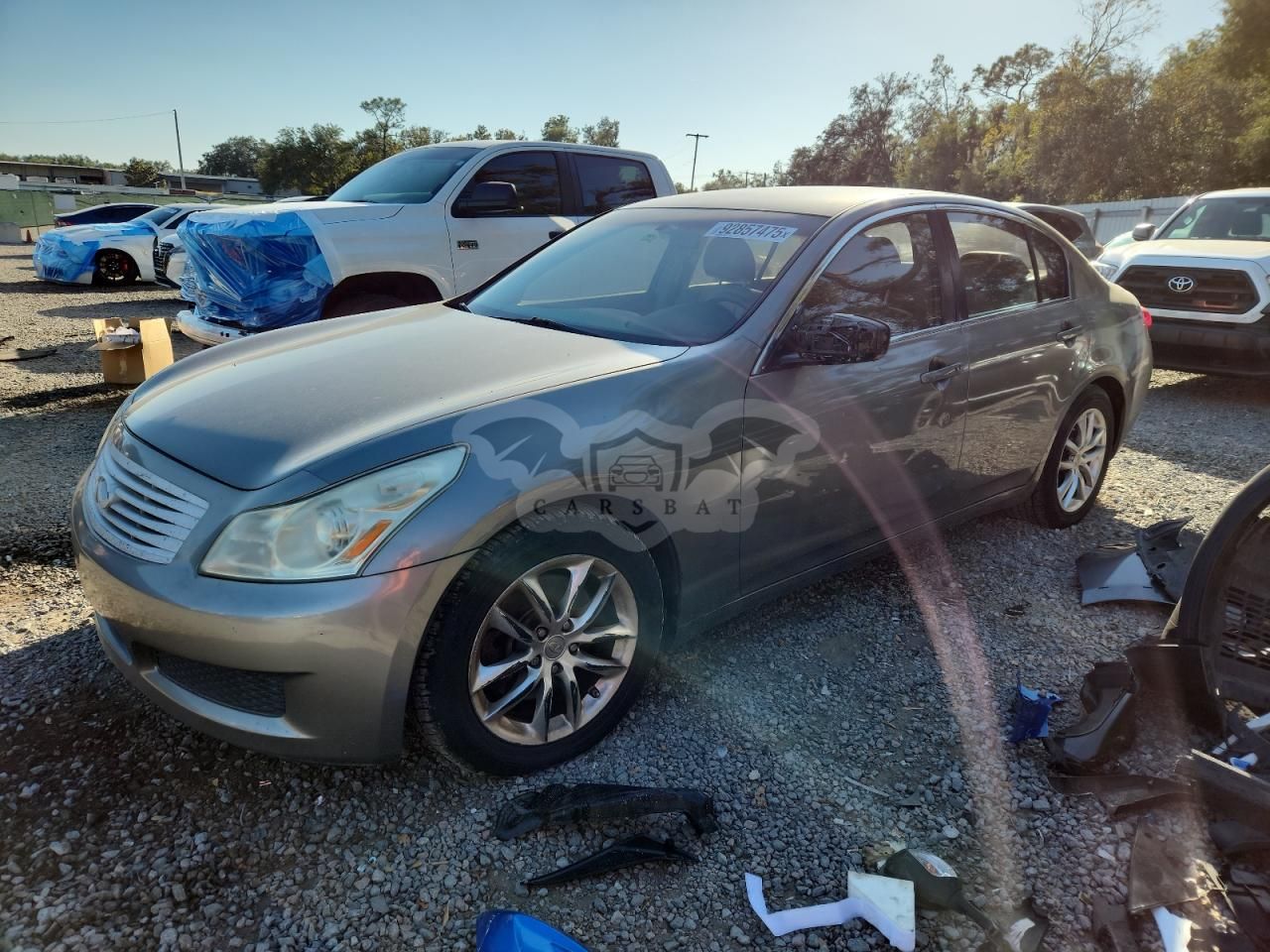 Infiniti G37 BASE 3.7L 6 2009
