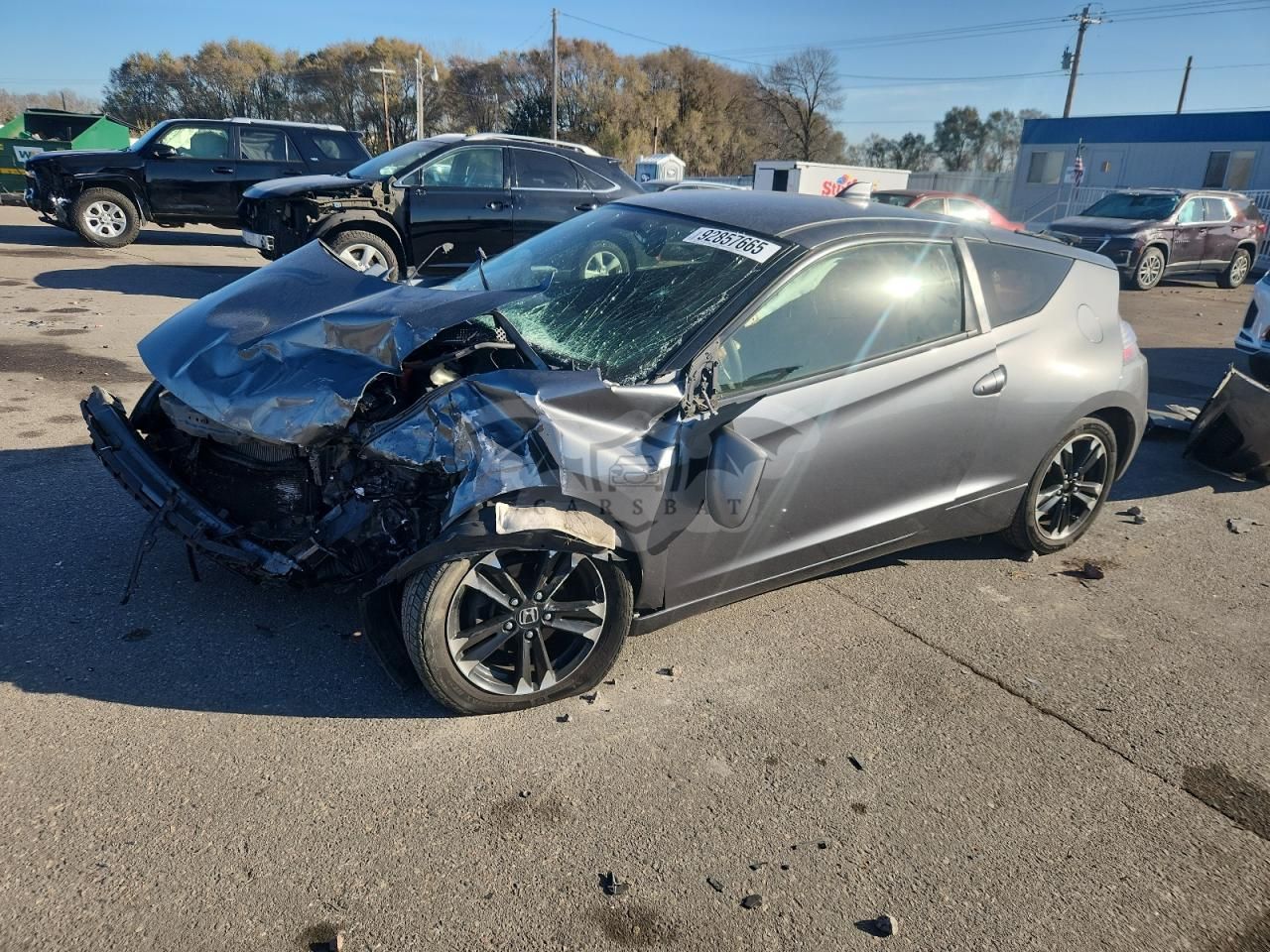 Honda CR-Z 1.5L 4 2015