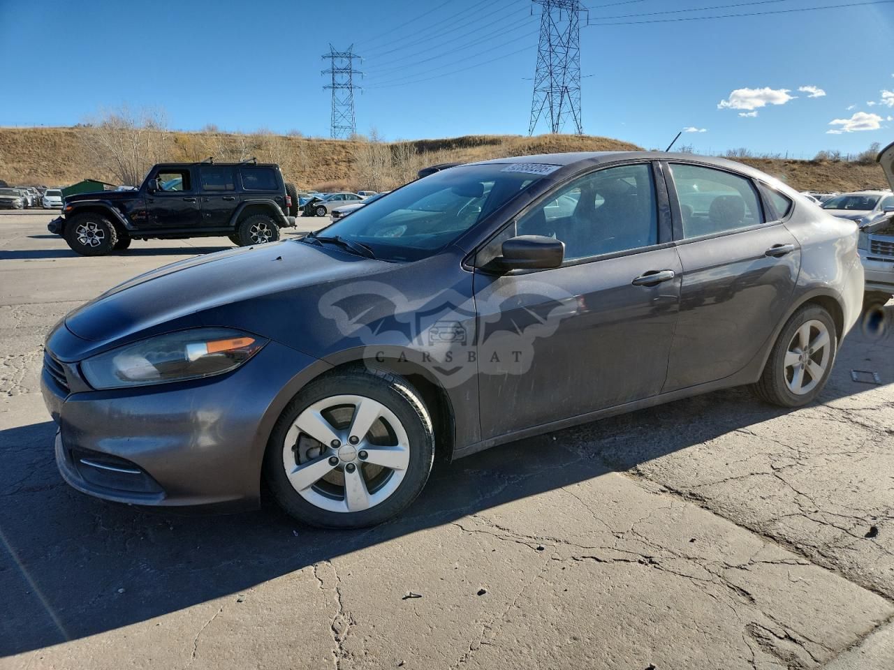 Dodge Dart SXT 2.4L 4 2016