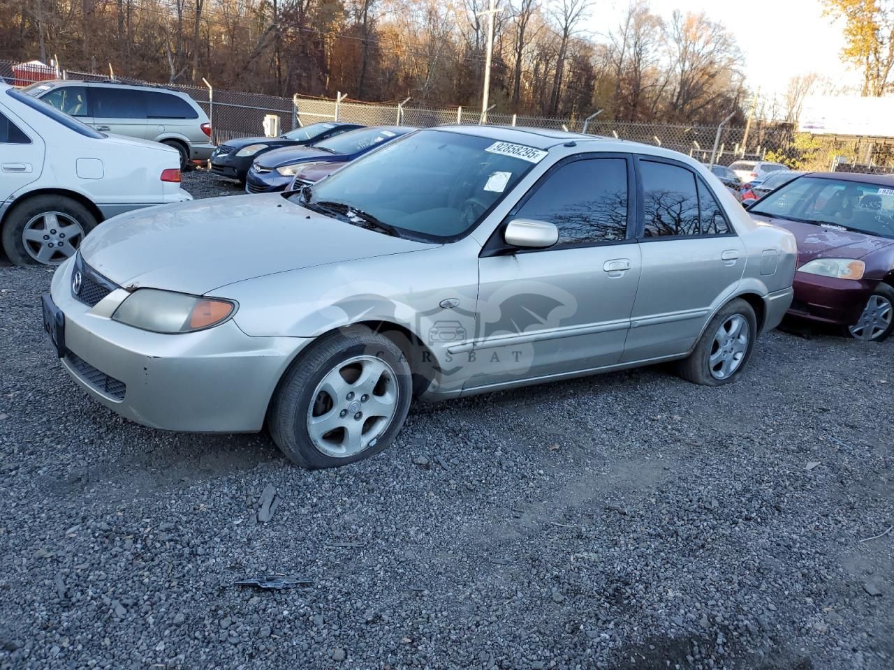 Mazda Protege DX 2.0L 4 2002