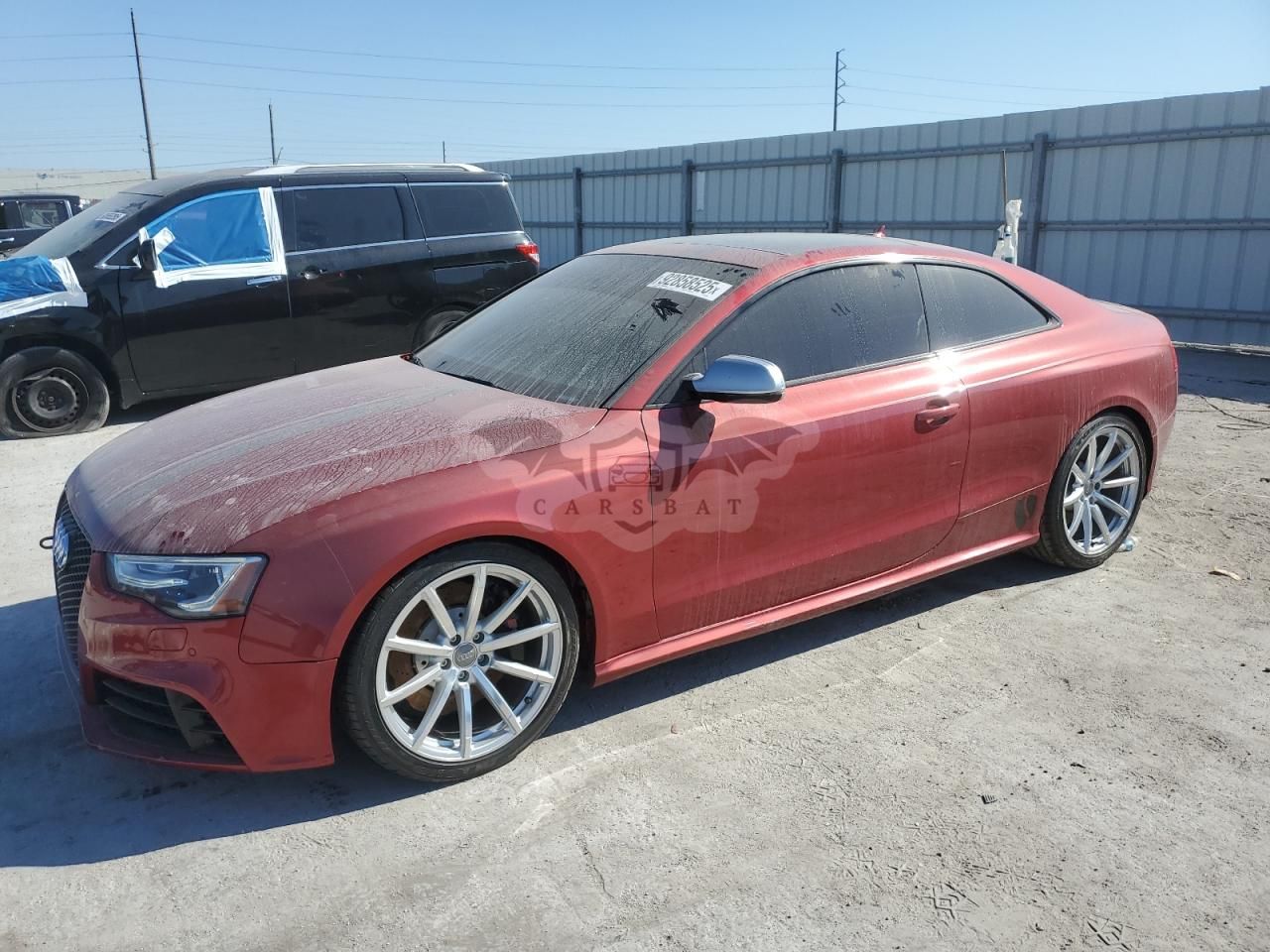 Audi RS5 4.2L 8 2013
