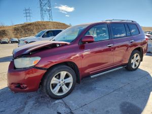 Toyota Highlander LIMITED 3.5L 6 2008