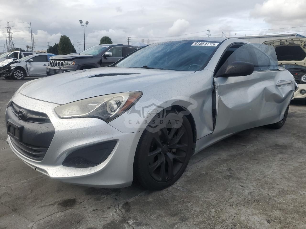 Hyundai Genesis 2.0T 2.0L 4 2013