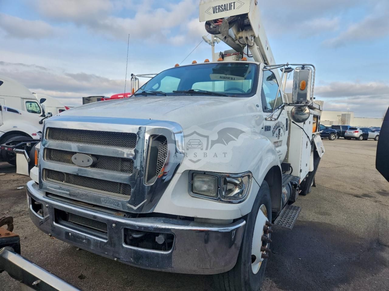 Ford F750 SUPER DUTY 7.2L 6 2008