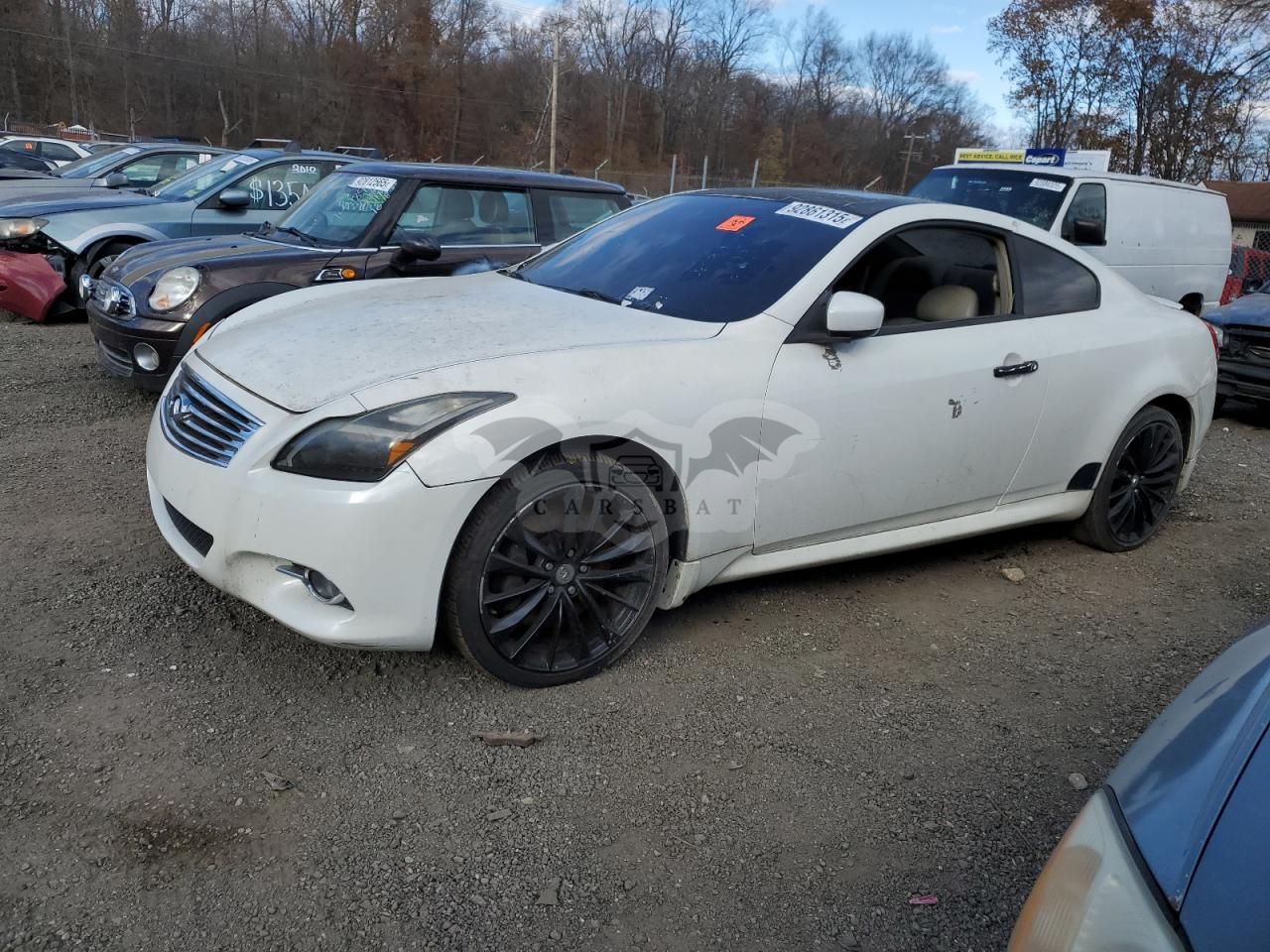 Infiniti G37 3.7L 6 2011
