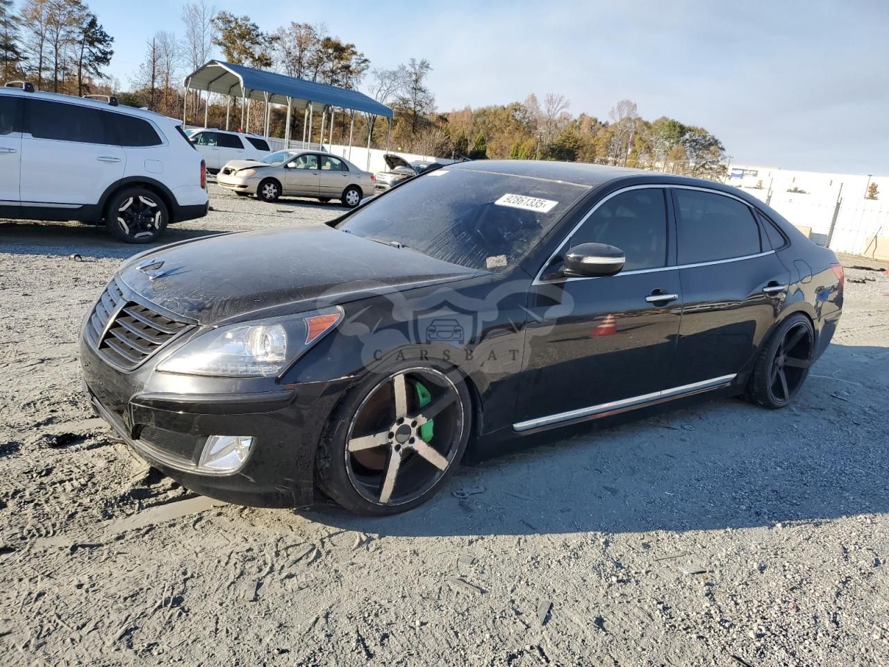 Hyundai Equus SIGNATURE 5.0L 8 2013