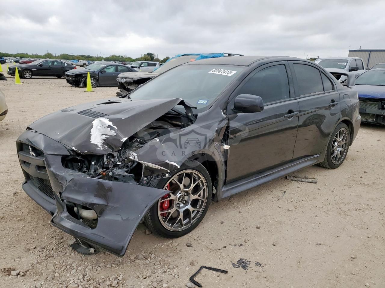 Mitsubishi Lancer EVOLUTION GSR 2.0L 4 2014