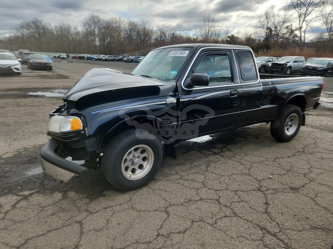 Mazda B-series CAB PLUS 4.0L 6 1998