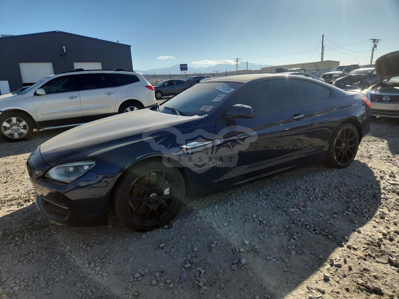 BMW 6 Series I 4.4L 8 2012