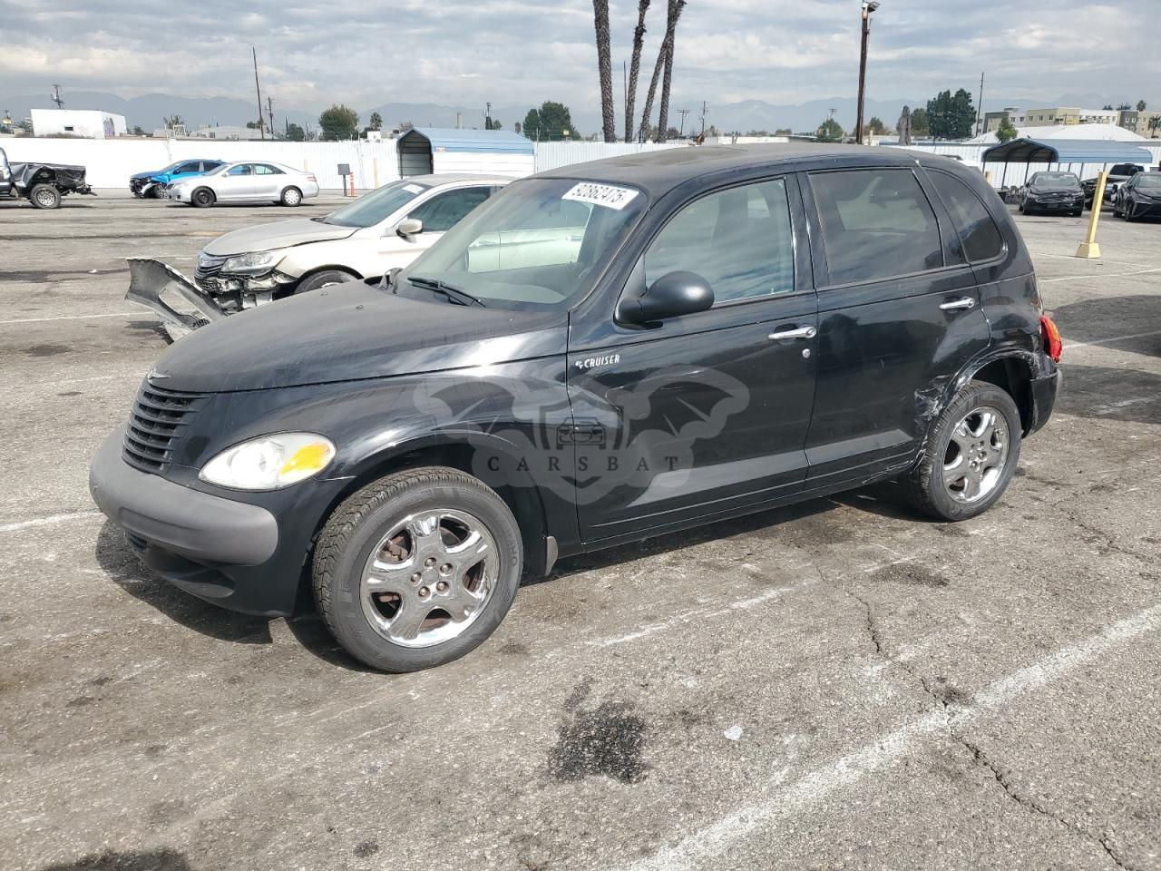 Chrysler PT Cruiser 2.4L 4 2001