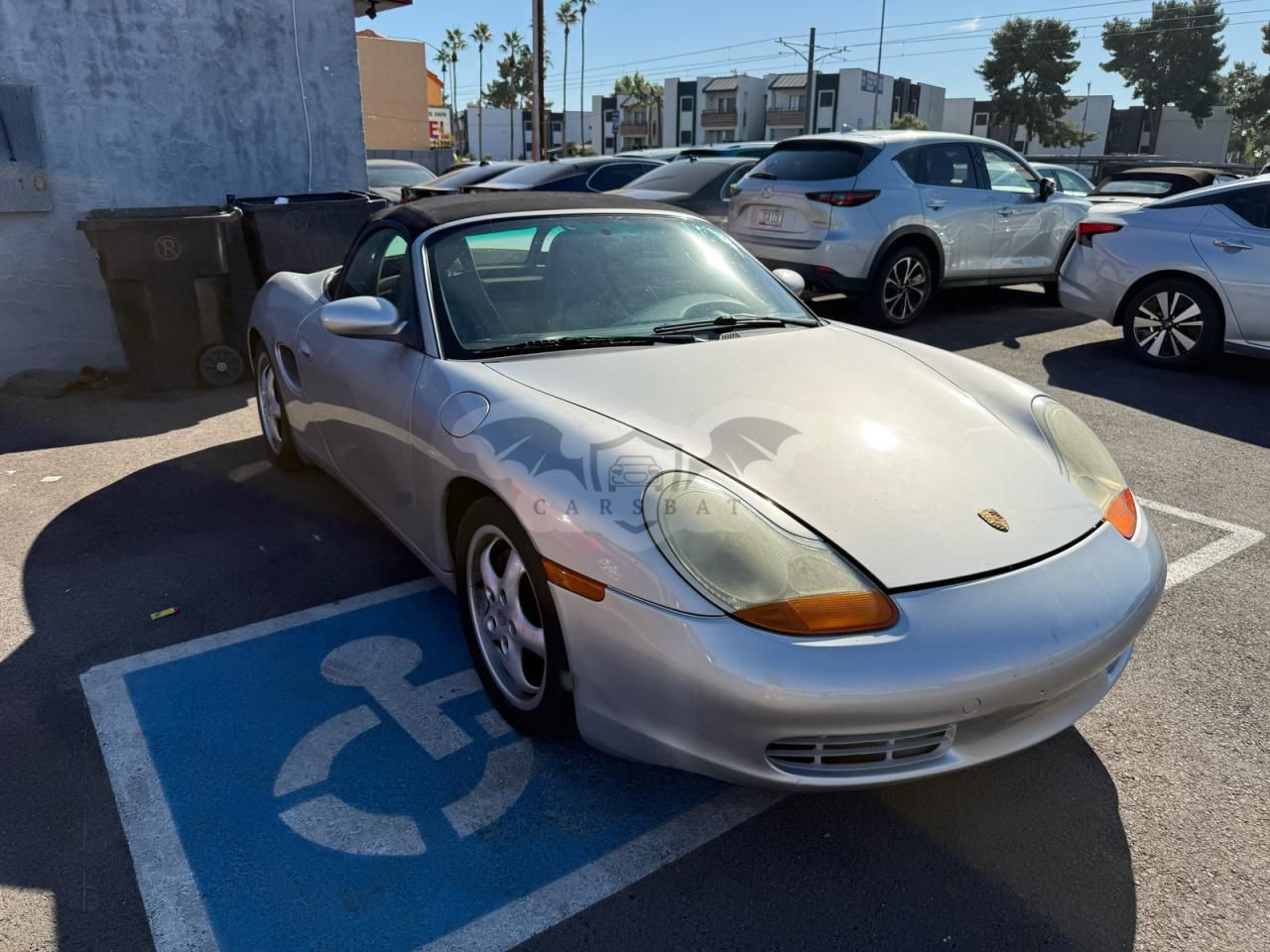 Porsche Boxster 2.7L 6 2000