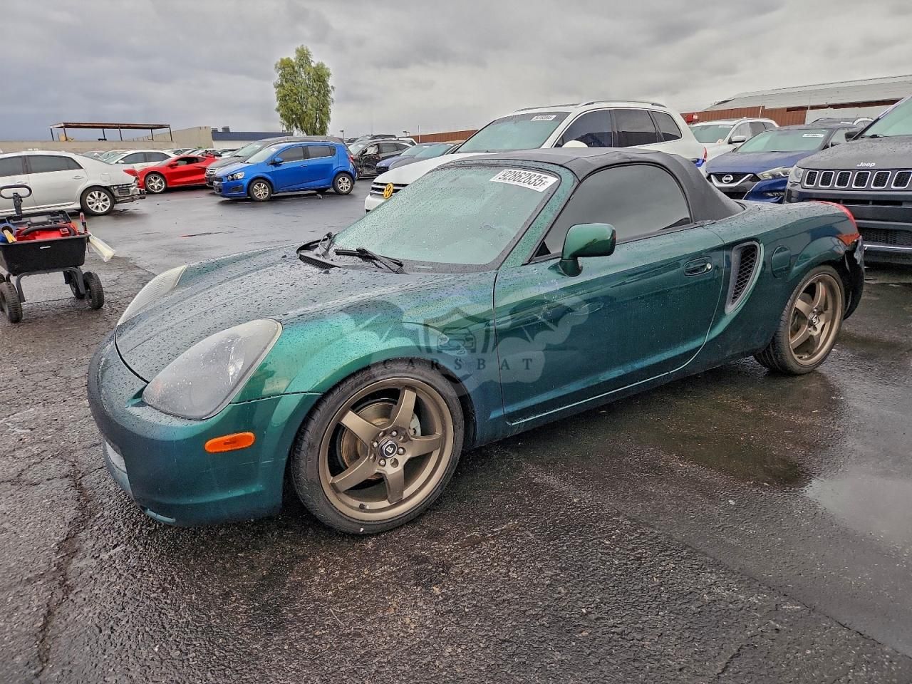 Toyota MR2 SPYDER 1.8L 4 2001