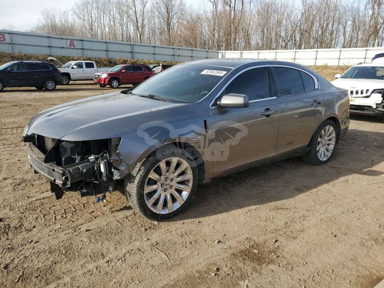 Lincoln MKS 3.7L 6 2011