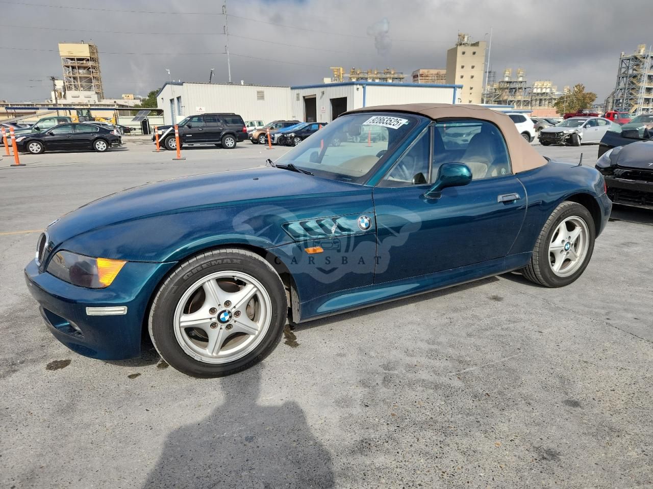 BMW Z3 1.9 1.9L 4 1998