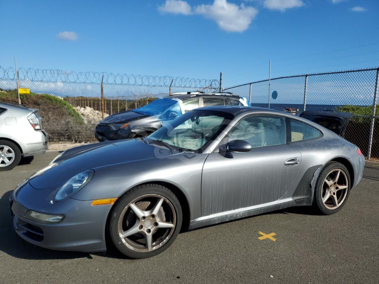 Porsche 911 CARRERA 3.8L 6 2005
