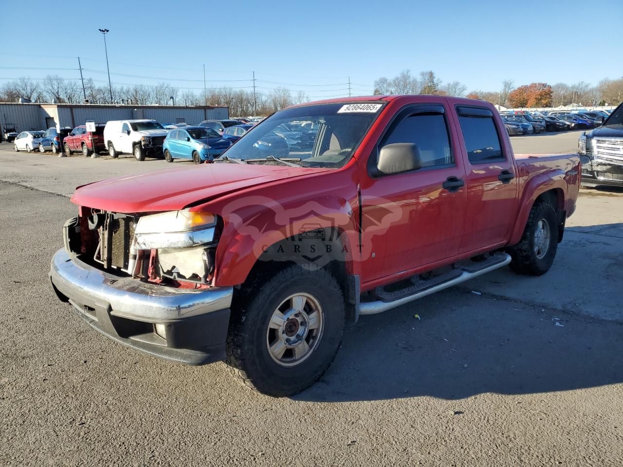 GMC Canyon 3.5L 5 2006