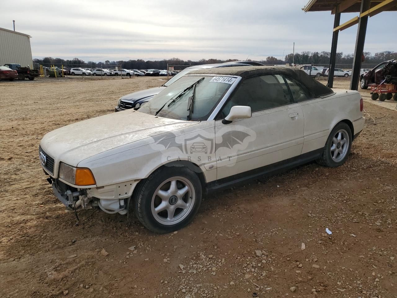Audi Cabriolet 2.8L 6 1997