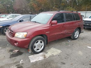 Toyota Highlander SPORT 3.3L 6 2007