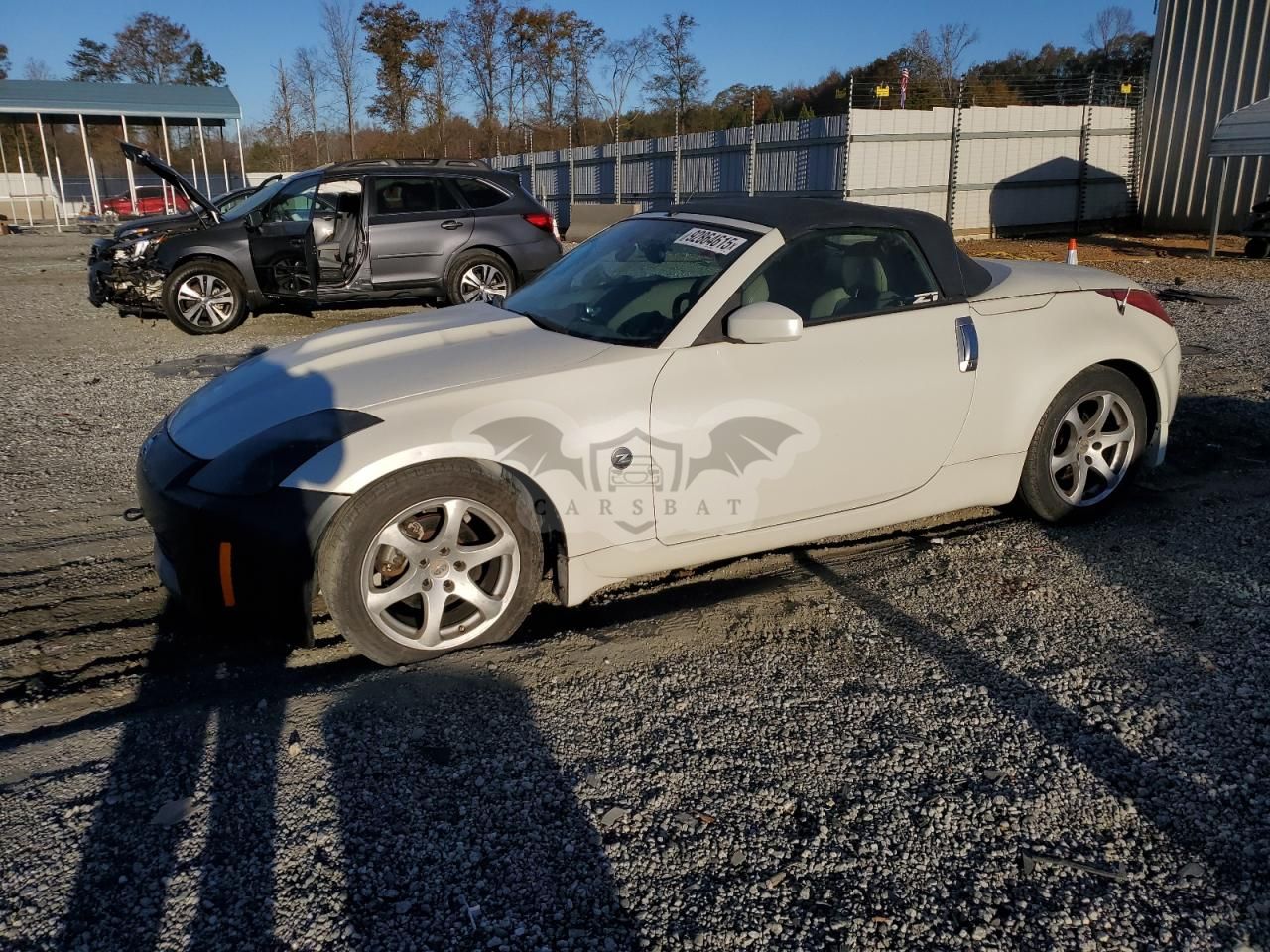 Nissan 350Z ROADSTER 3.5L 6 2005