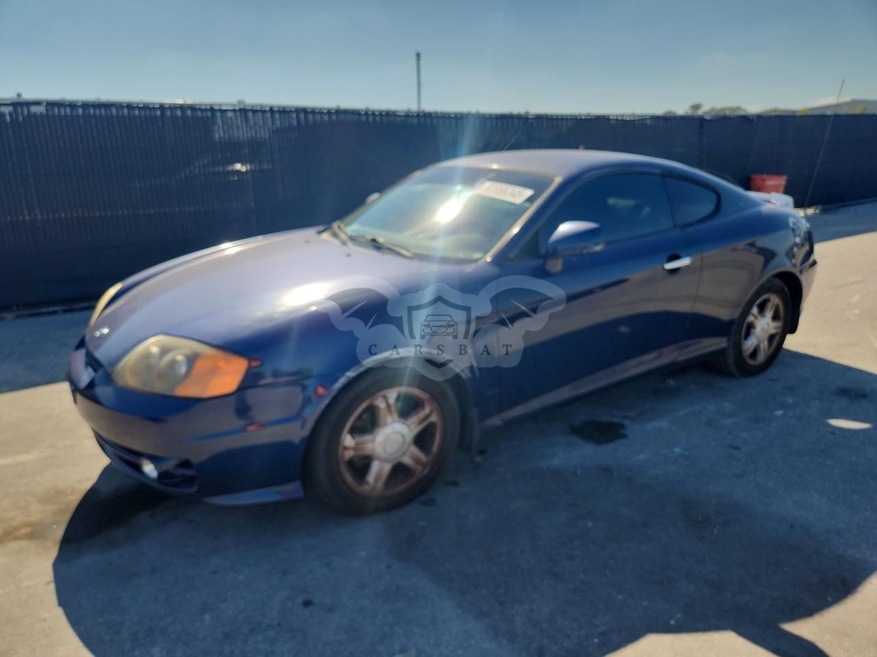 Hyundai Coupé (Tiburon) GT 2.7L 6 2003