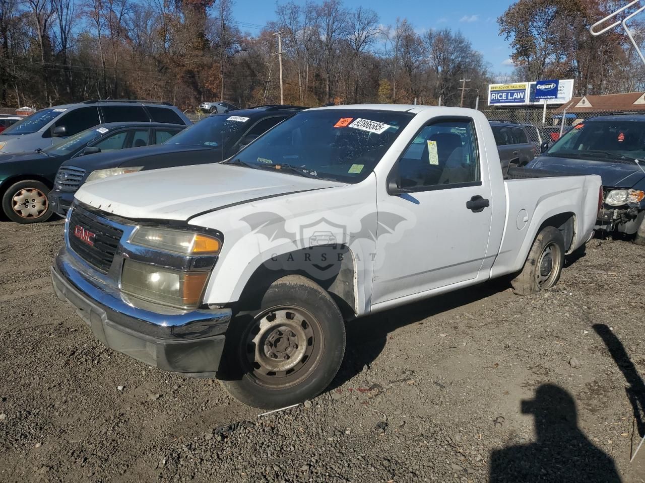 GMC Canyon 2.9L 4 2012