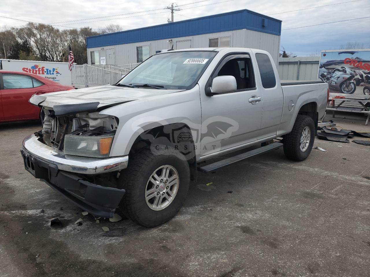 GMC Canyon SLE 3.7L 5 2011