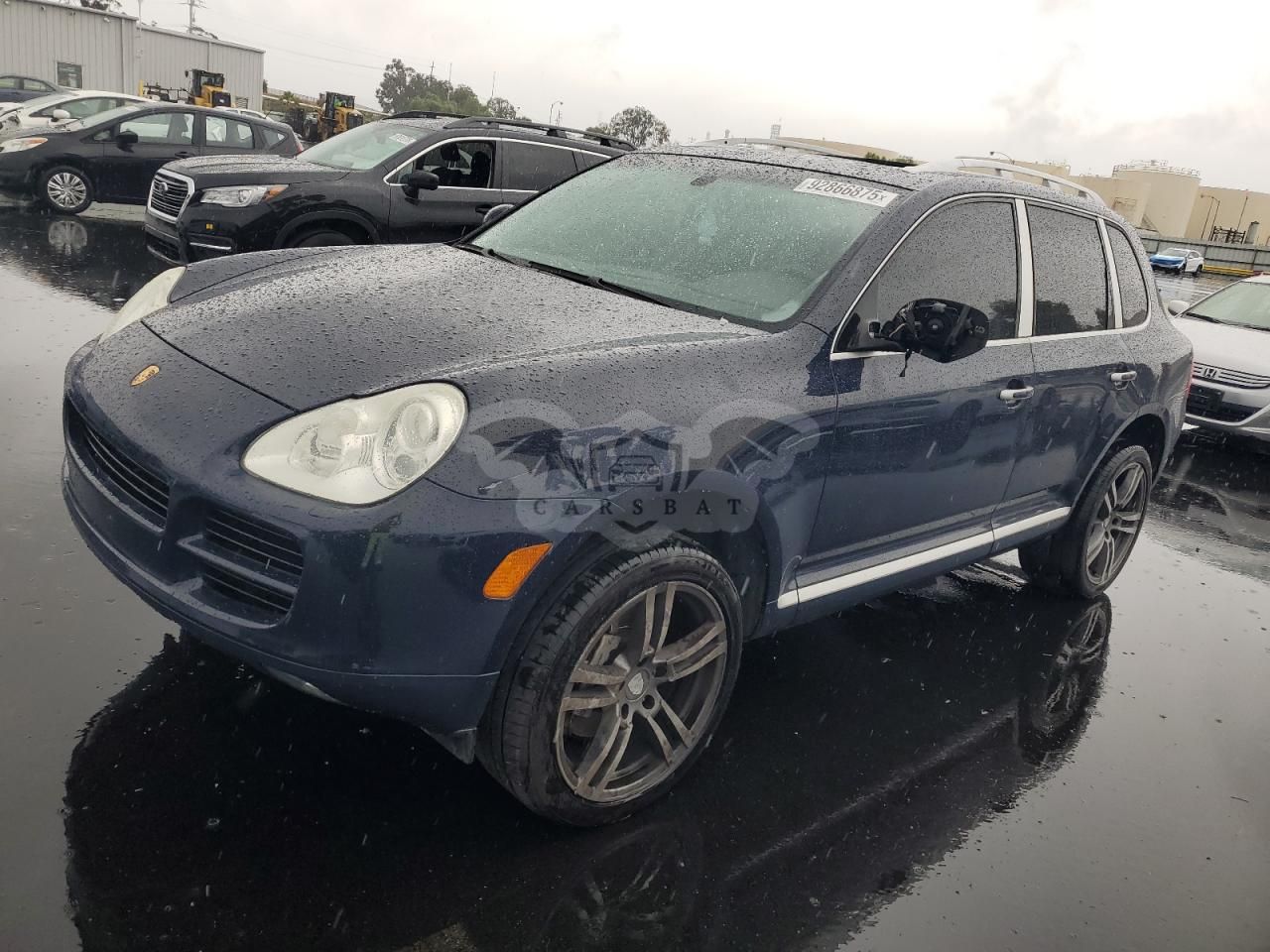 Porsche Cayenne S 4.5L 8 2005