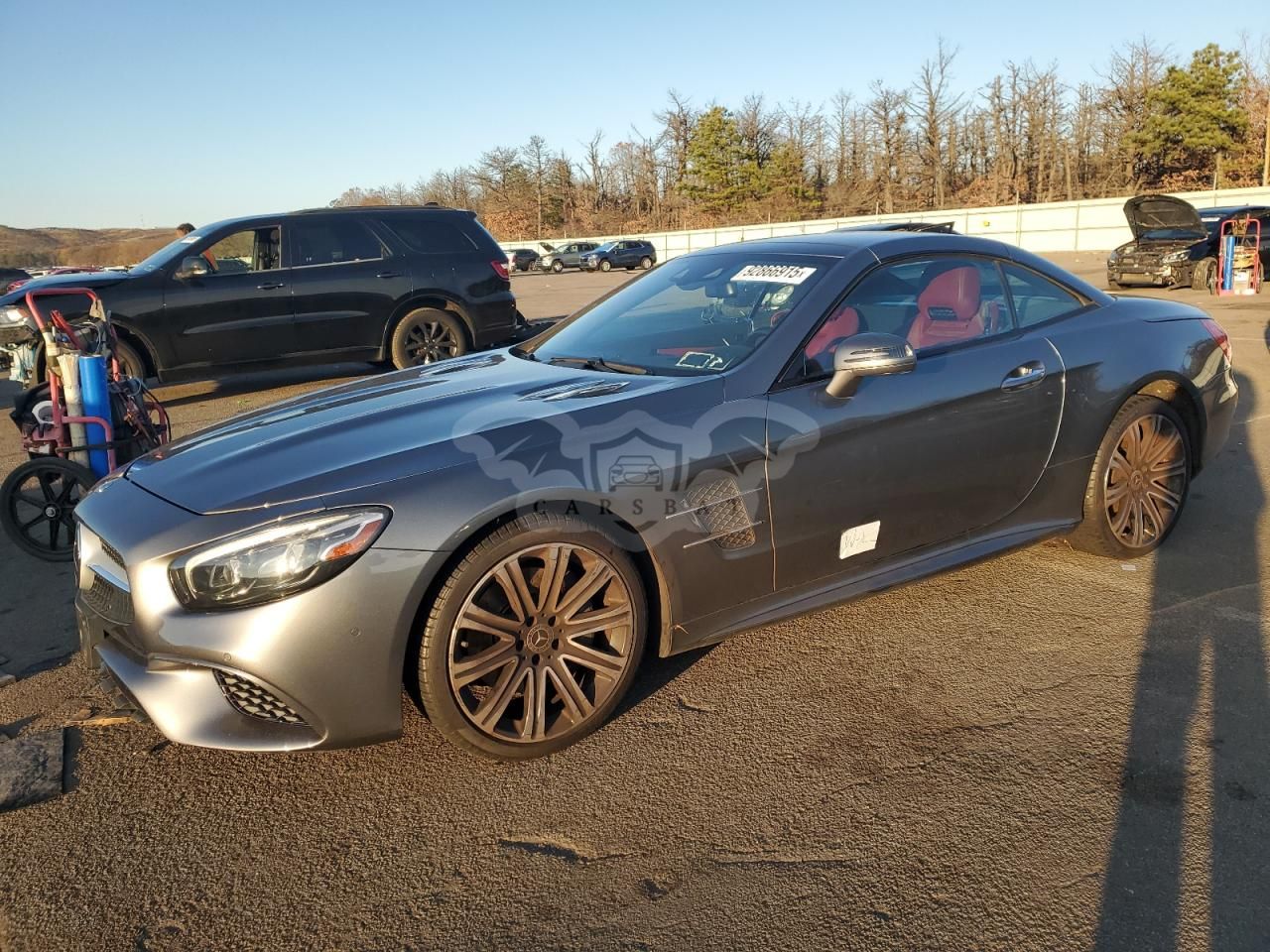 Mercedes-Benz SL 450 3.0L 6 2018