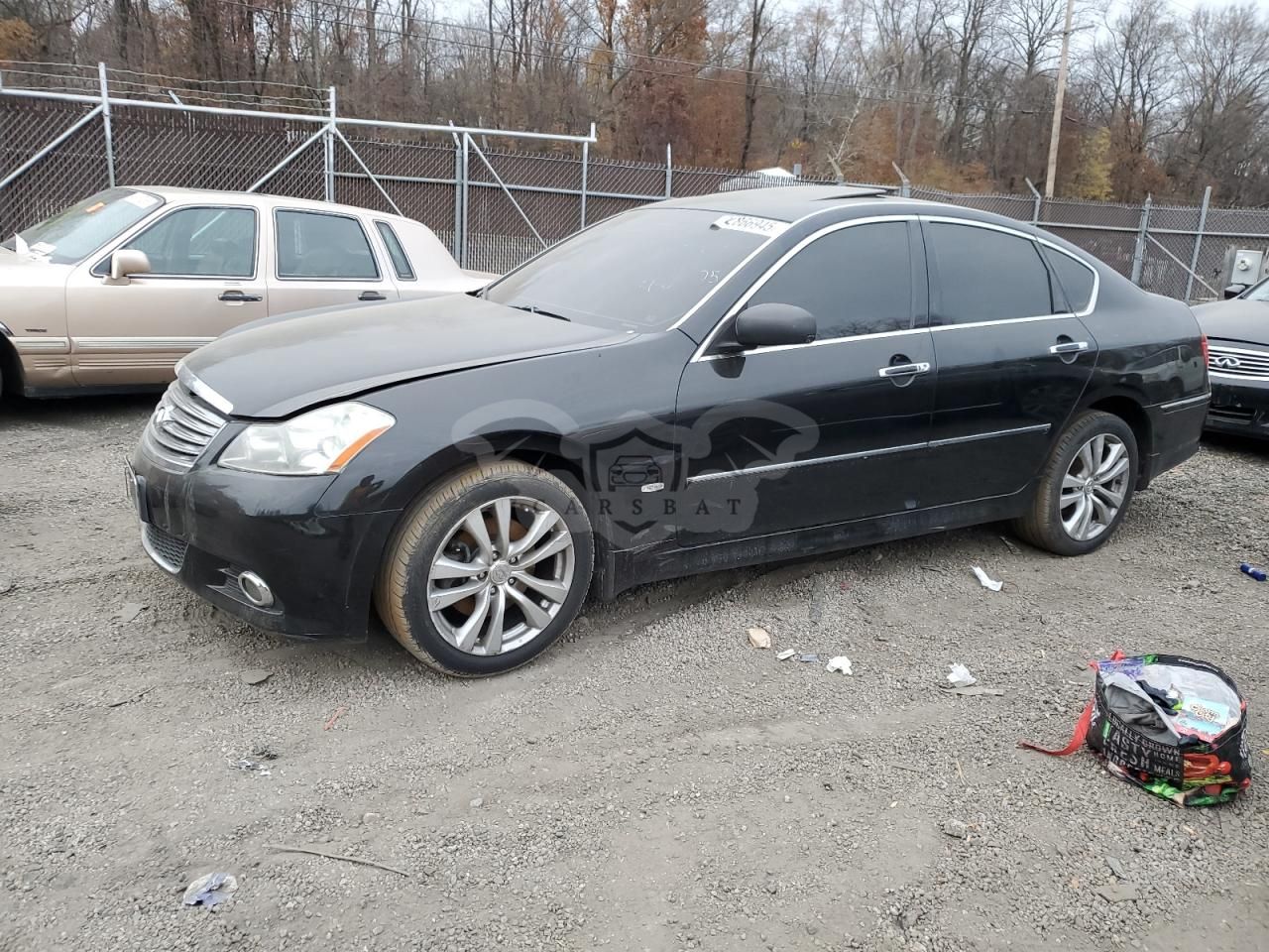 Infiniti M35 BASE 3.5L 6 2008