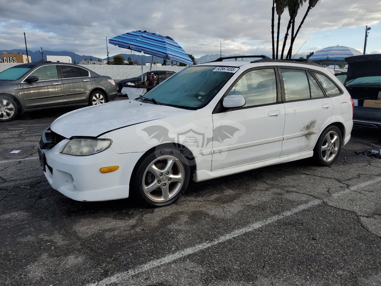 Mazda Protege PR5 2.0L 4 2002