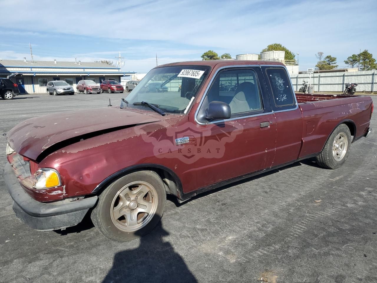 Mazda B-series CAB PLUS 3.0L 6 1999