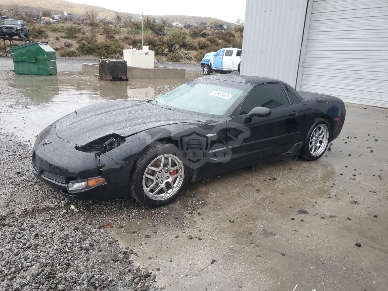 Chevrolet Corvette Z06 5.7L 8 2002