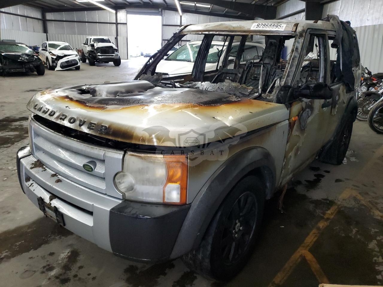Land Rover Discovery 4.4L 8 2006