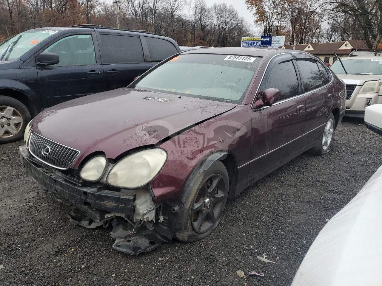 Lexus GS 300 3.0L 6 2002