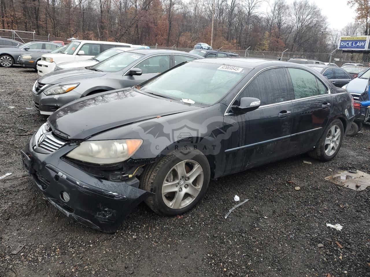 Acura RL 3.5L 6 2005