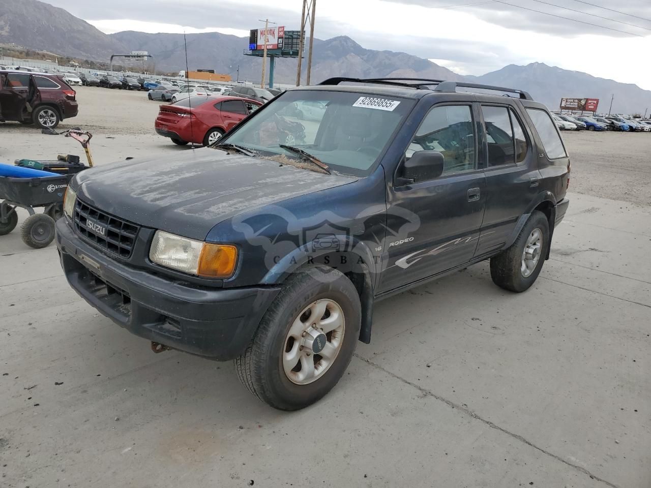 Isuzu Rodeo S 3.2L 6 1999