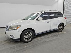 Nissan Pathfinder S 3.5L 6 2014