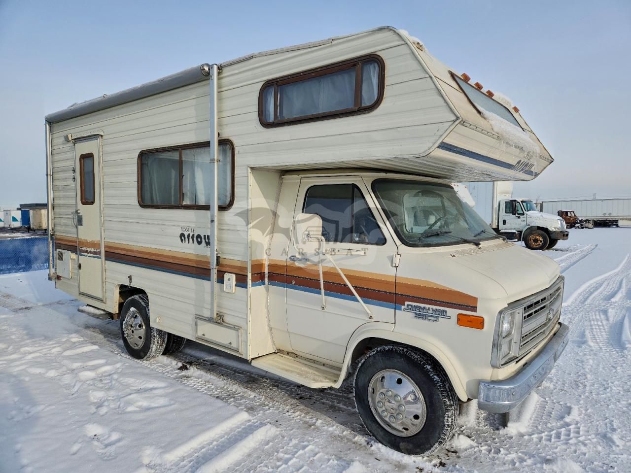Chevrolet G-series 5.7L 8 1987