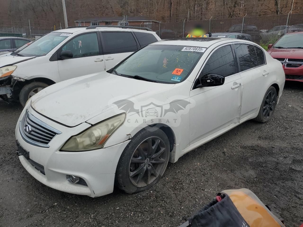 Infiniti G37 3.7L 6 2010