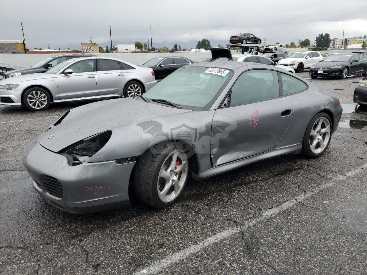 Porsche 911 CARRERA 2 3.6L 6 2002