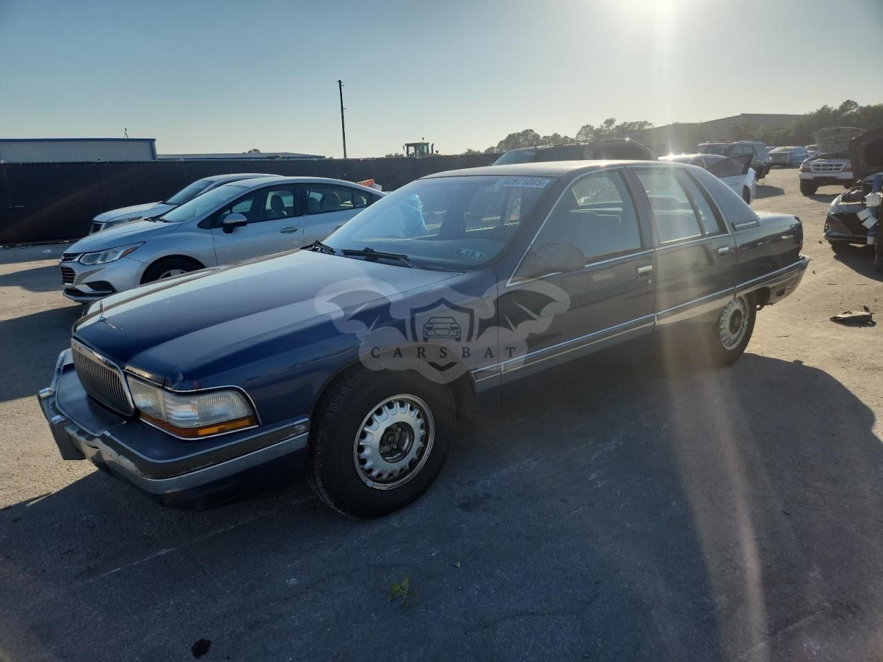 Buick Roadmaster 5.7L 8 1995