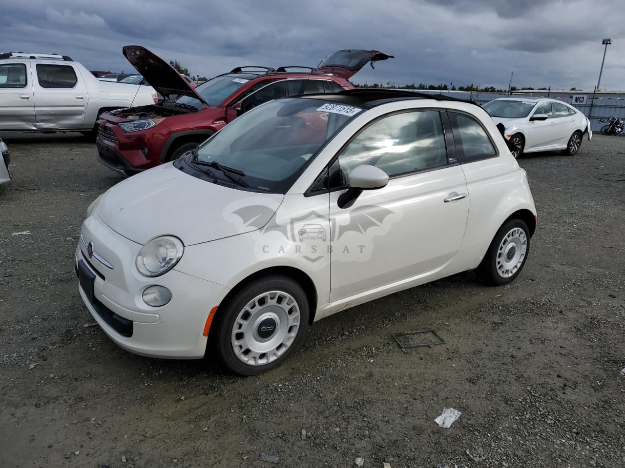 Fiat 500 POP 1.4L 4 2015