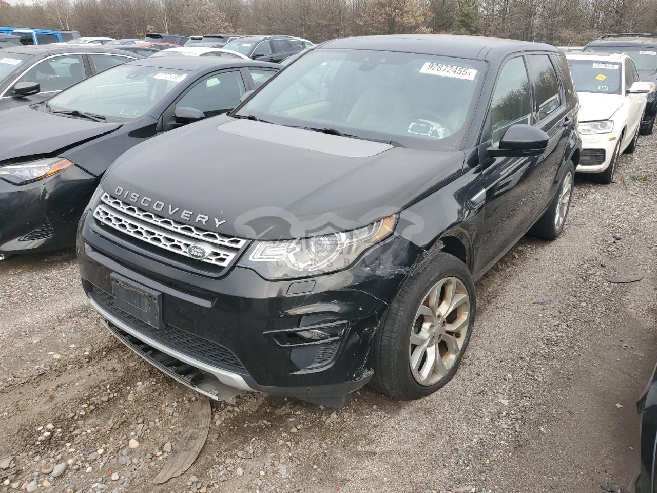 Land Rover Discovery HSE 2.0L 4 2015